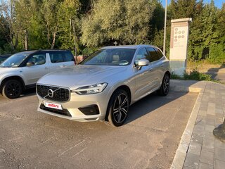 2019 Volvo XC60 II, серый, 3450000 рублей, вид 2
