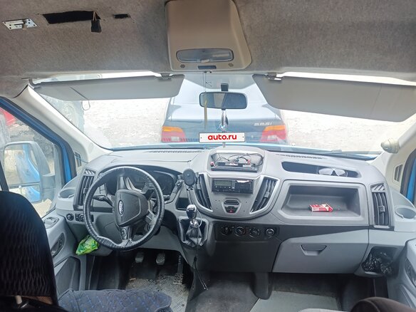 2016 Ford Transit, голубой, 2100000 рублей - вид 3