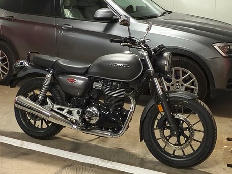 2024 Honda CB 350, серый, 485000 рублей, вид 4