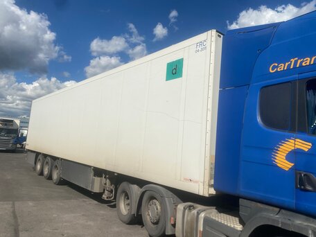 2005 Schmitz Cargobull SKO, белый, 3200000 рублей, вид 1