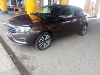 2020 Lada (ВАЗ) Vesta I, коричневый, 890000 рублей, вид 2
