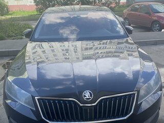 2018 Skoda Superb III, коричневый, 1799999 рублей, вид 3