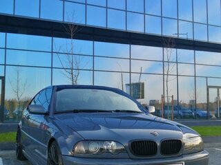2002 BMW 3 серии 330i IV (E46), серый, 1550000 рублей, вид 1