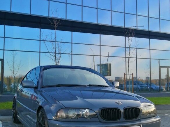 2002 BMW 3 серии 330i IV (E46), серый, 1550000 рублей