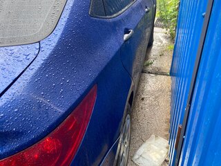 2013 Hyundai Solaris I, синий, 370000 рублей, вид 5