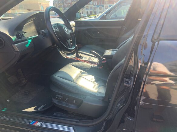 2002 BMW 5 серии 530d IV (E39) Рестайлинг, чёрный - вид 5
