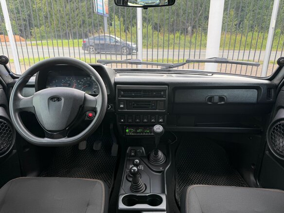 2017 Lada (ВАЗ) 2121 (4x4) I Рестайлинг, голубой, 849000 рублей - вид 9