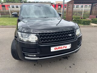 2014 Land Rover Range Rover IV, чёрный, 2750000 рублей, вид 3
