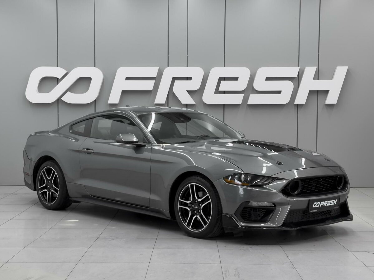 Открыть фотографии: Ford Mustang VI Рестайлинг