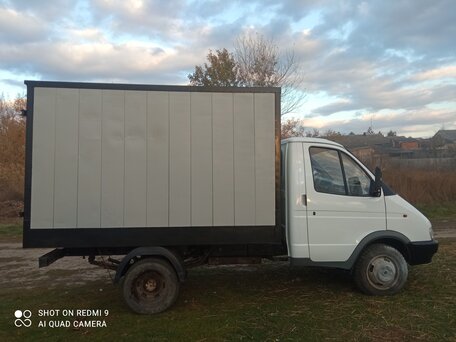 2001 ГАЗ ГАЗель (3302), серый, 530000 рублей, вид 2