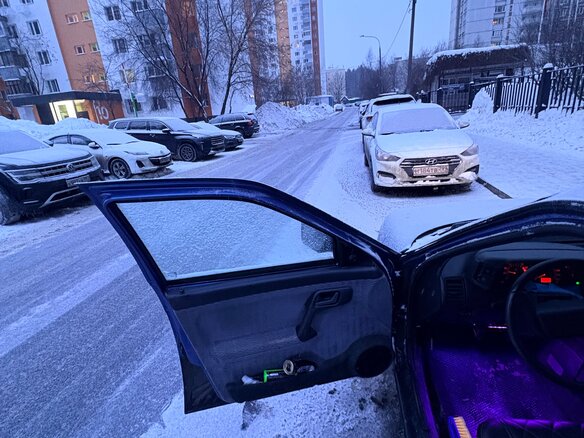 2002 Lada (ВАЗ) 2110, синий - вид 23