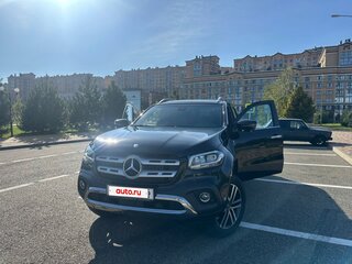 2018 Mercedes-Benz X-Класс 350 d I, чёрный, 7770000 рублей, вид 5