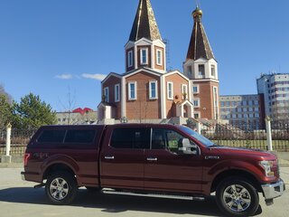 2015 Ford F-150 XIII, красный, 5900000 рублей, вид 2