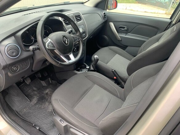2019 Renault Sandero Stepway II Рестайлинг, бежевый, 959900 рублей - вид 11