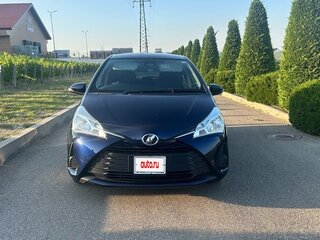 2018 Toyota Vitz III (XP130) Рестайлинг 2, синий, 855000 рублей, вид 2