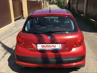 2007 Peugeot 207 I, красный, 500000 рублей, вид 3