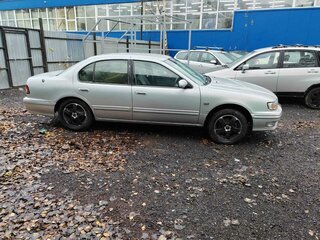 1995 Nissan Cefiro II (A32), серый, 170000 рублей, вид 4