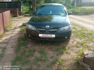 2005 Nissan Almera II (N16) Рестайлинг, чёрный, 404000 рублей, вид 1