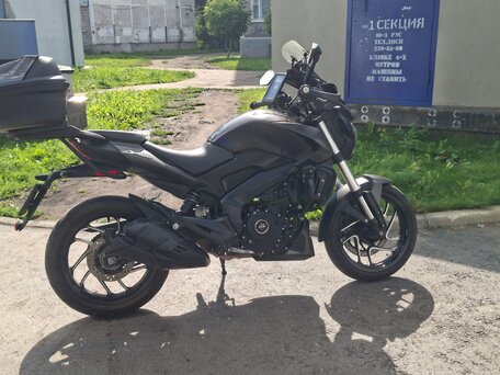 2020 Bajaj Dominar 400, чёрный, 350000 рублей, вид 5