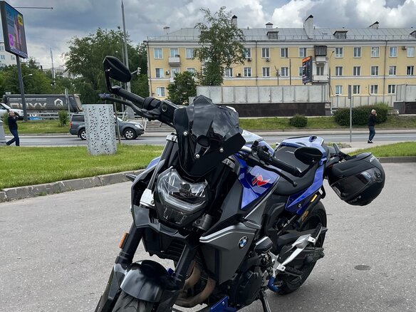 2021 BMW F 900 R, синий, 830000 рублей