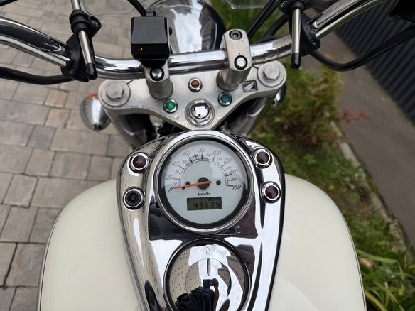 2006 Honda Shadow 400, белый, 499000 рублей - вид 8