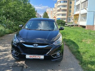 2014 Hyundai ix35 I Рестайлинг, чёрный, 1500000 рублей, вид 2