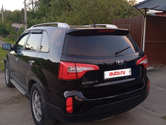 2017 Kia Sorento II Рестайлинг, чёрный, 2050000 рублей - вид 7