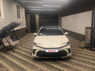 2024 Toyota Camry IX (XV80) China Market, белый, 3900000 рублей, вид 2