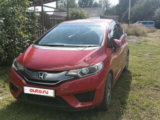 2014 Honda Fit III, красный, 1260000 рублей, вид 4