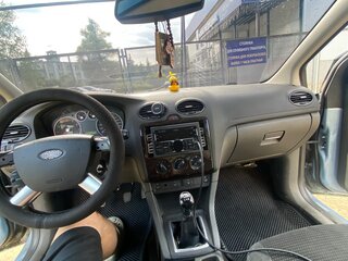 2006 Ford Focus II, голубой, 450000 рублей, вид 1
