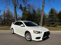 2014 Mitsubishi Lancer Evolution X, белый