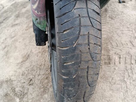 1999 Kawasaki ZX-9R Ninja, зелёный, 300000 рублей, вид 2