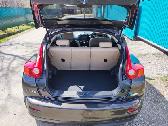 2011 Nissan Juke I, коричневый, 630000 рублей - вид 6