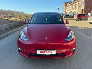 2023 Tesla Model Y Long Range I, красный, 4450000 рублей, вид 2