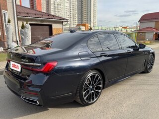 2019 BMW 7 серии 740d xDrive VI (G11/G12) Рестайлинг, чёрный, 5490000 рублей, вид 5
