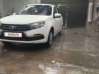 2022 Lada (ВАЗ) Granta I Рестайлинг, белый, 750000 рублей, вид 3