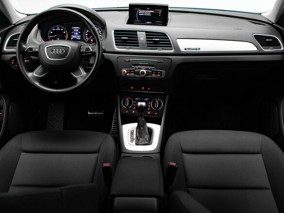 2015 Audi Q3 I (8U) Рестайлинг, голубой, 2125000 рублей - вид 7