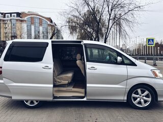 2005 Toyota Alphard I, серебристый, 850000 рублей, вид 3