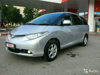 2006 Toyota Estima III, серебристый, 1350000 рублей, вид 1