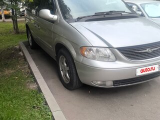 2001 Chrysler Voyager IV, серебристый, 300000 рублей, вид 3