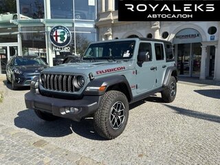2025 Jeep Wrangler IV (JL) Рестайлинг, серый, 8600000 рублей, вид 1