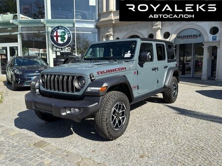 Jeep Wrangler IV (JL) Рестайлинг