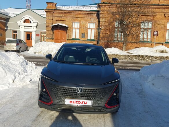 2020 Changan UNI-T I, серый, 2050000 рублей - вид 1