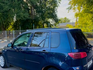 2004 Mazda 2 I (DY), синий, 265000 рублей, вид 5
