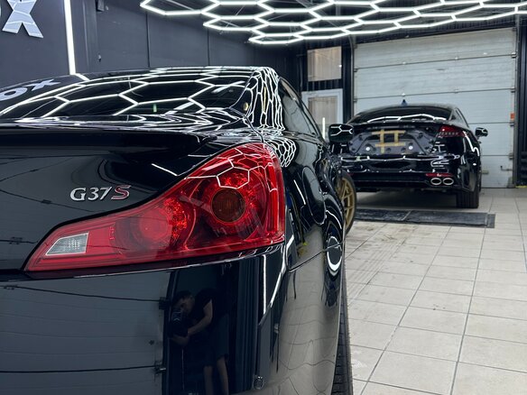 2012 Infiniti G G37 IV, чёрный - вид 18