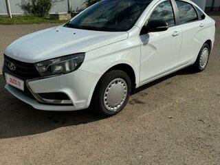 2017 Lada (ВАЗ) Vesta I, белый, 865000 рублей, вид 1