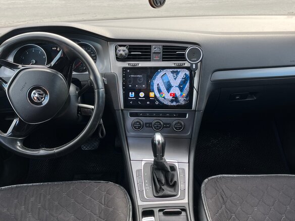 2013 Volkswagen Golf VII, синий, 1380000 рублей - вид 5