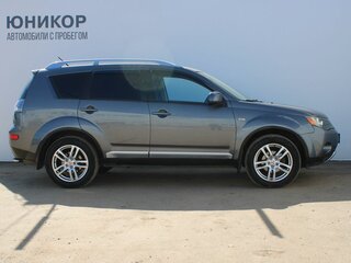 2008 Mitsubishi Outlander II, серый, 799000 рублей, вид 4