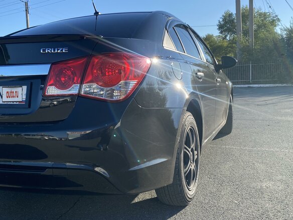 2012 Chevrolet Cruze I Рестайлинг, чёрный, 1100000 рублей - вид 6