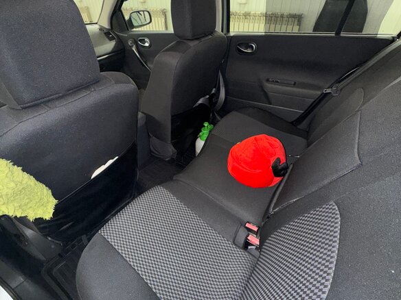 2007 Renault Megane II Рестайлинг, серый, 630000 рублей - вид 12